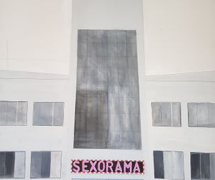 SEXORAMA - 100x100 - Akryl 